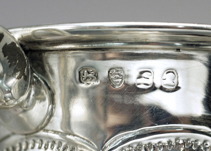 Georgian Silver Christening Mug